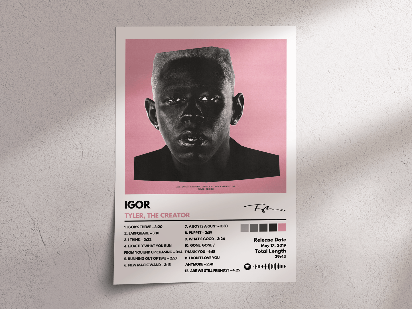 IGOR Album Cover Poster – Tyler, the Creator