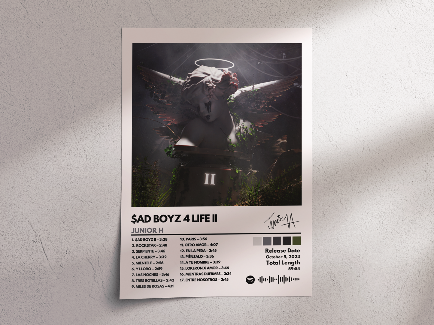 $AD BOYZ 4 LIFE II Album Cover Poster