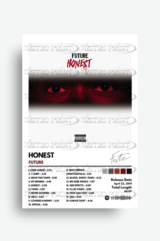 Honest – Future