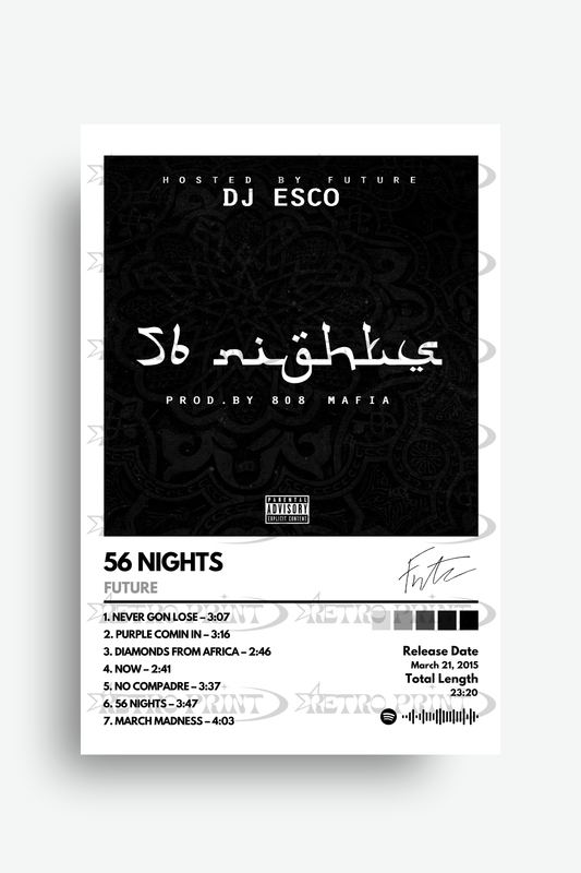 56 Nights – Future