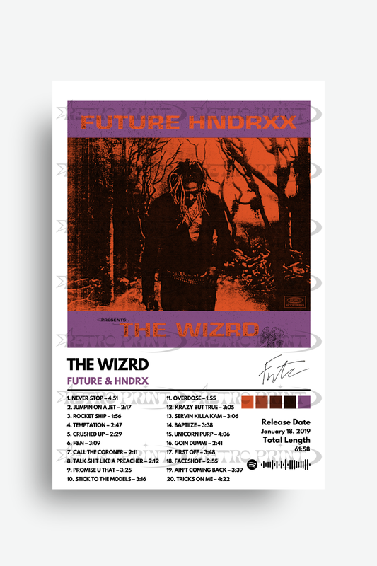 The Wizrd – Future