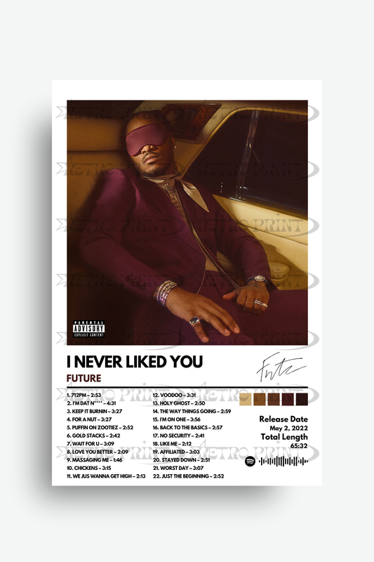 I Never Liked You – Future