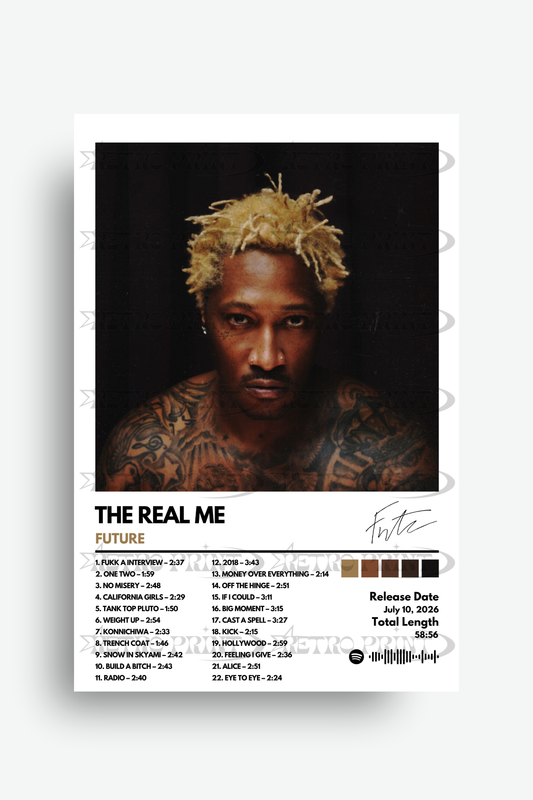 The Real Me – Future