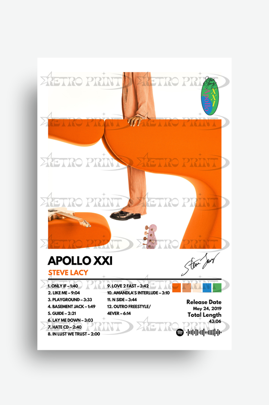 Apollo XXI – Steve Lacy