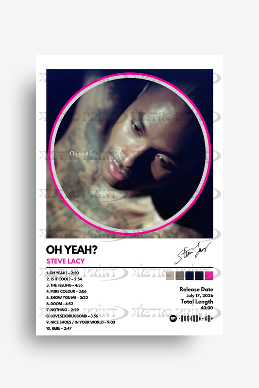 Oh Yeah? – Steve Lacy