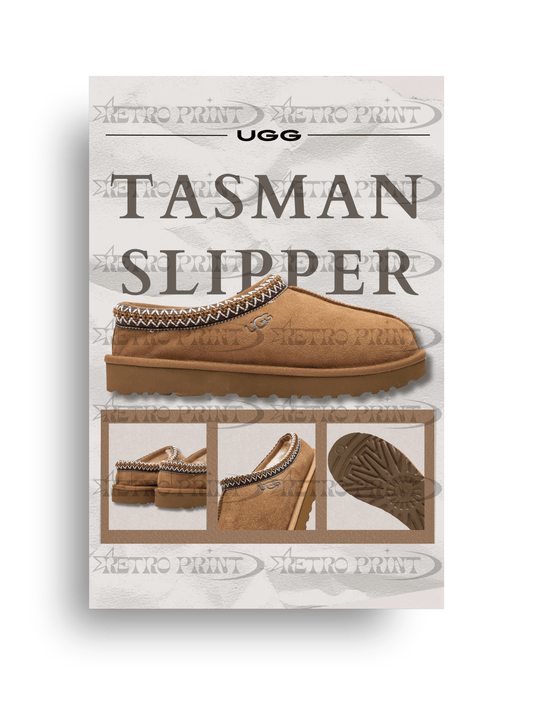 UGG Tasman – Cozy Essential Poster