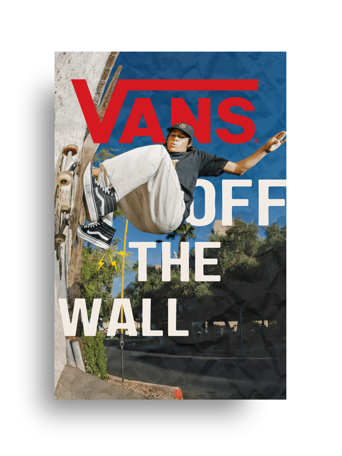 “Vans Off The Wall” - Vans Skate Poster