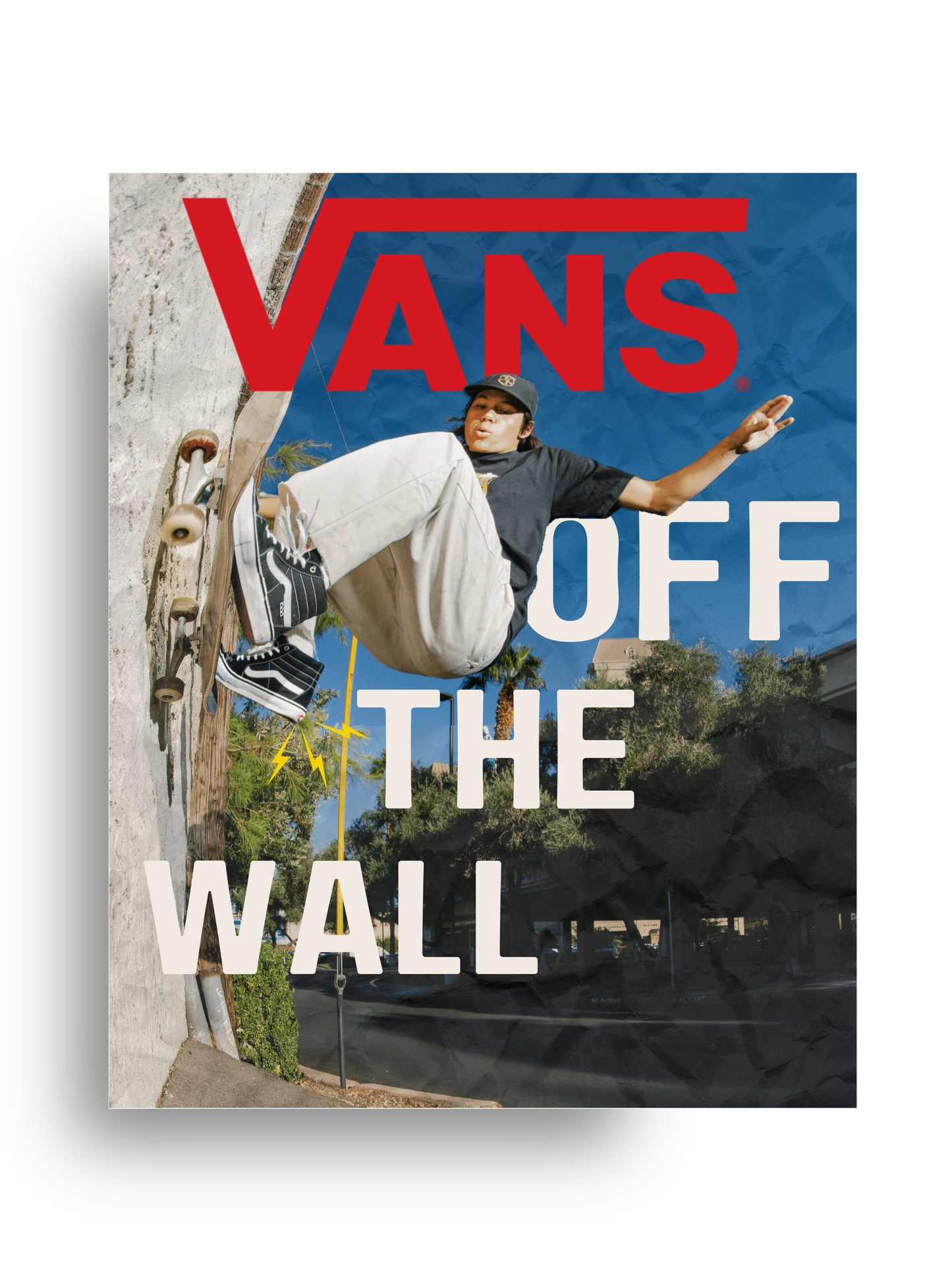 “Vans Off The Wall” - Vans Skate Poster