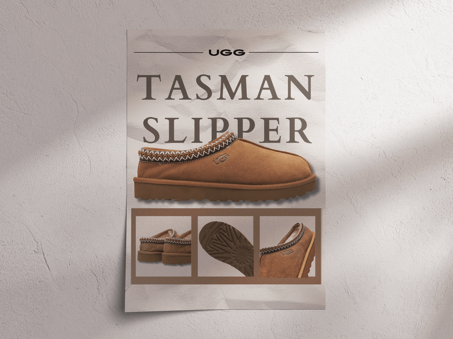UGG Tasman – Cozy Essential Poster